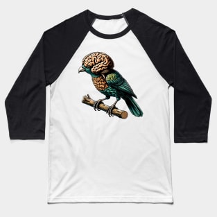 Bird Brain Baseball T-Shirt